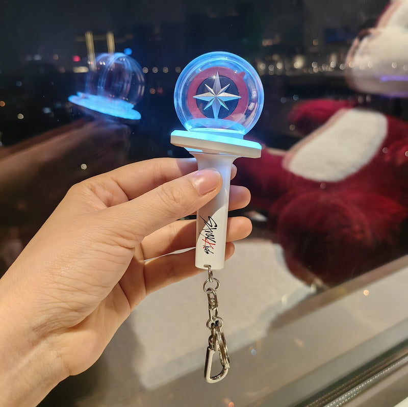 STRAY KIDS LIGHTSTICK LED KEYRING