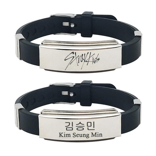 PULSERAS DE STRAY KIDS (todos los miembros)