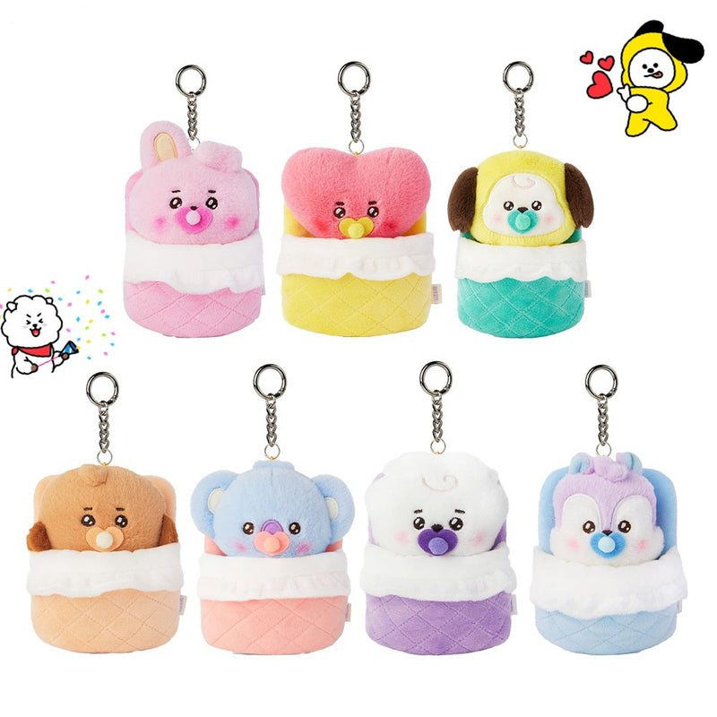 PELUCHE BT21 VERSIÓN BEBÉ