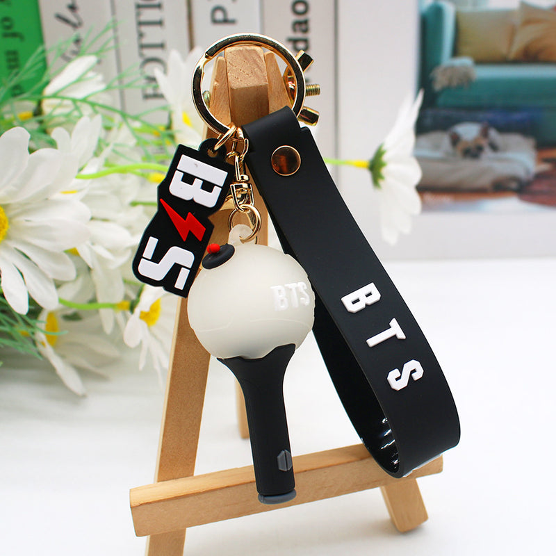 BTS LIGHTSTICK KEYRING