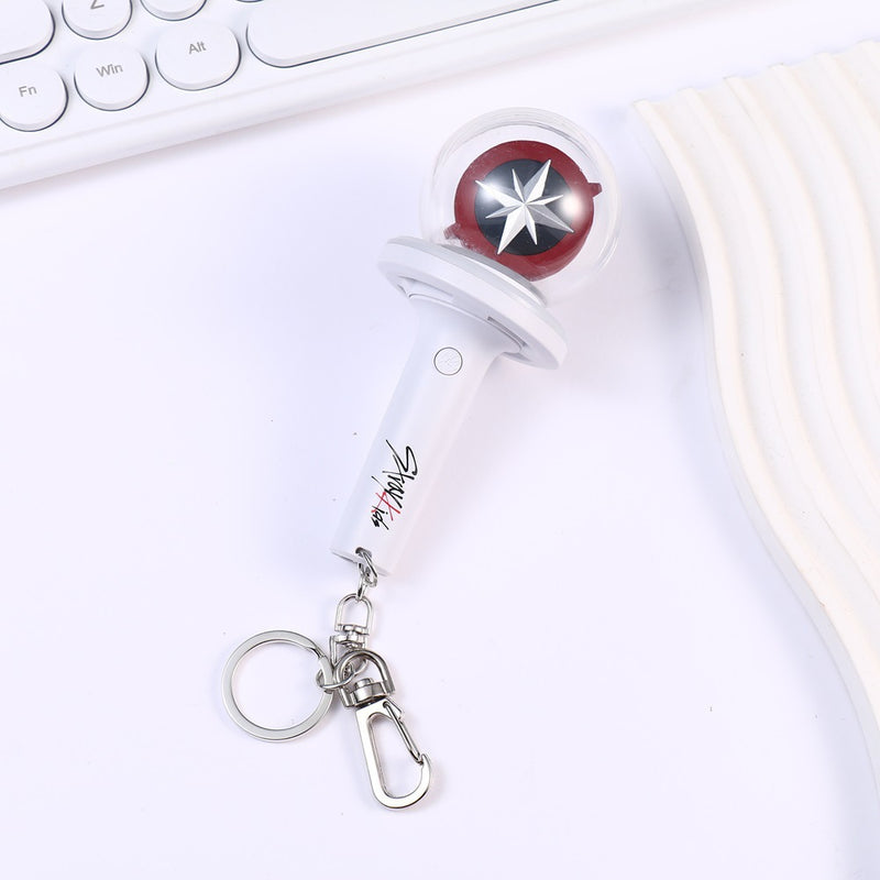 STRAY KIDS LIGHTSTICK LED KEYRING