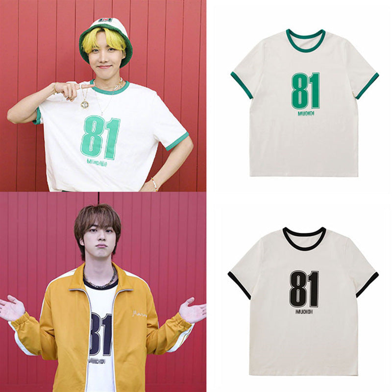 JIN AND JHOPE BUTTER BTS T-SHIRTS 100% COTTON