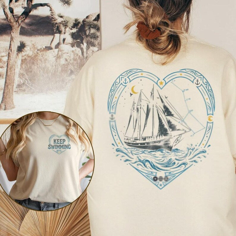 BTS SWIM T-SHIRTS 100% COTTON – PLANET STORE