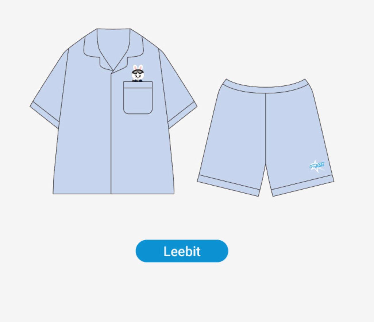 PIJAMAS STRAY KIDS SKZOO PILOT (disponibles de todos los personajes)