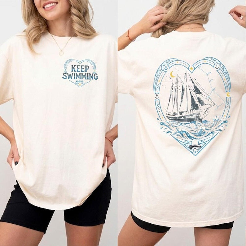 BTS SWIM T-SHIRTS 100% COTTON – PLANET STORE