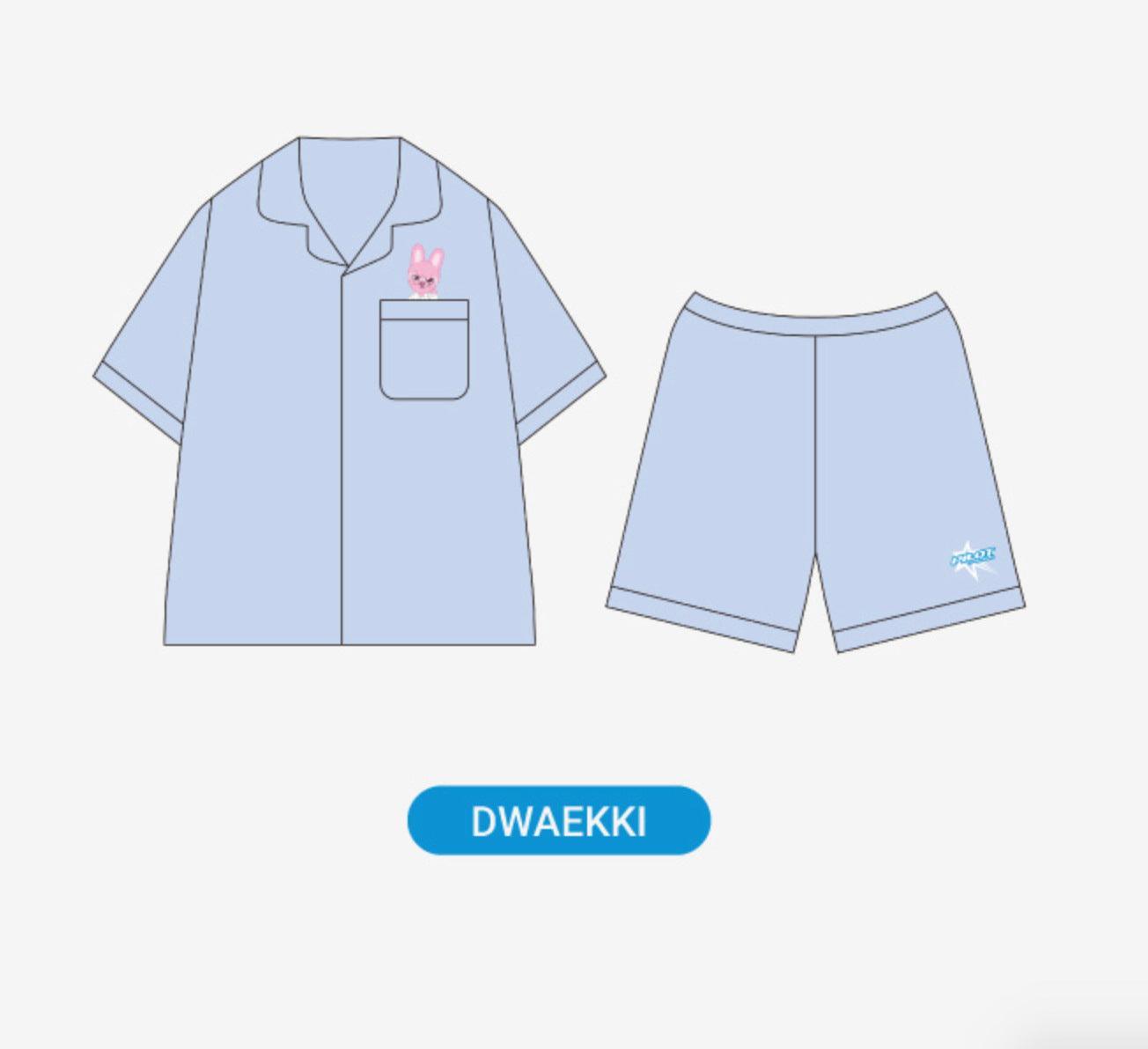 PIJAMAS STRAY KIDS SKZOO PILOT (disponibles de todos los personajes)