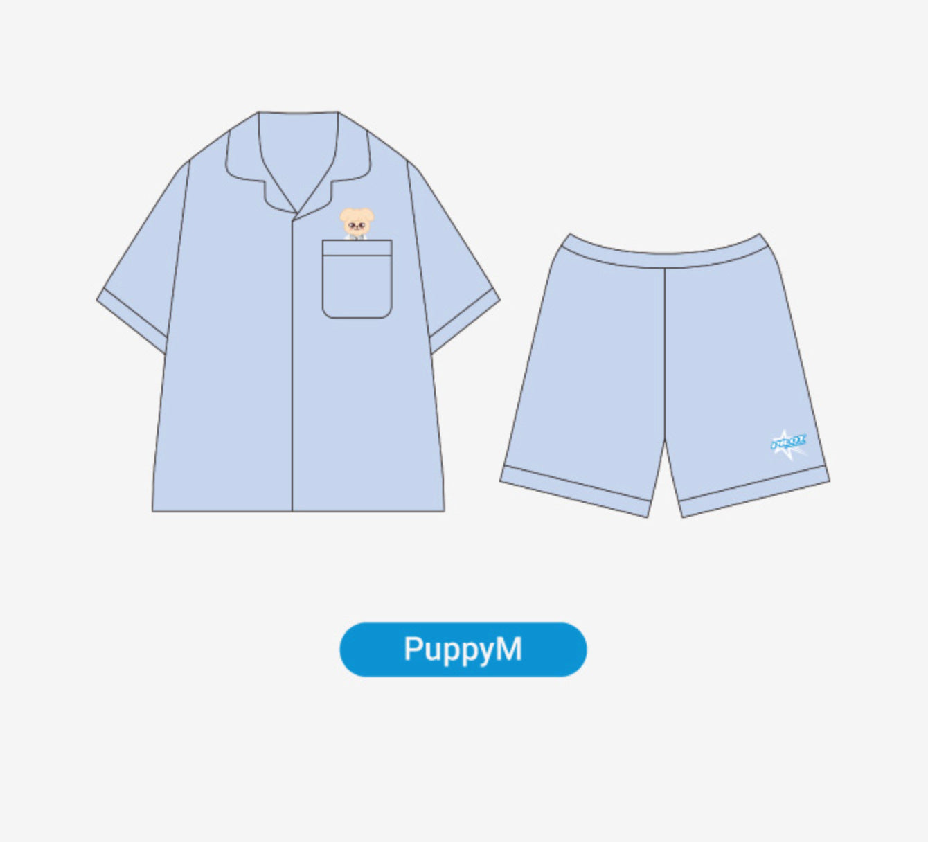 STRAY KIDS SKZOO PILOT PAJAMAS (available for all characters)