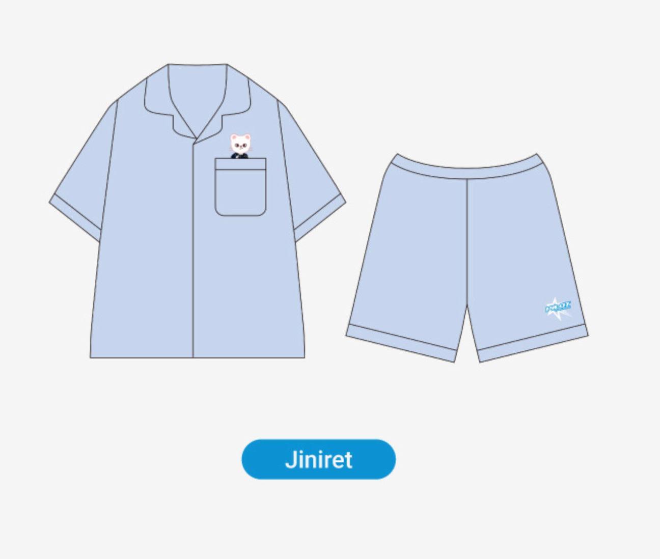 PIJAMAS STRAY KIDS SKZOO PILOT (disponibles de todos los personajes)