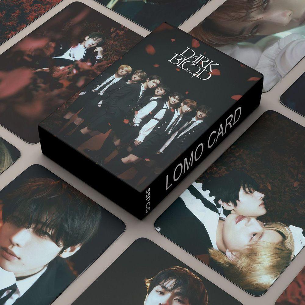 KIT WITH 55 PHOTOCARDS ENHYPEN DARK BLOOD