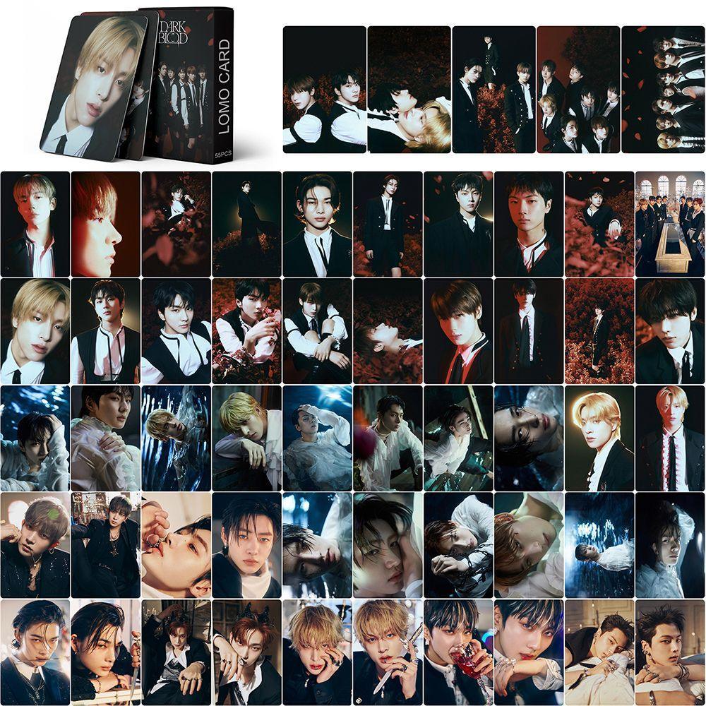 KIT WITH 55 PHOTOCARDS ENHYPEN DARK BLOOD