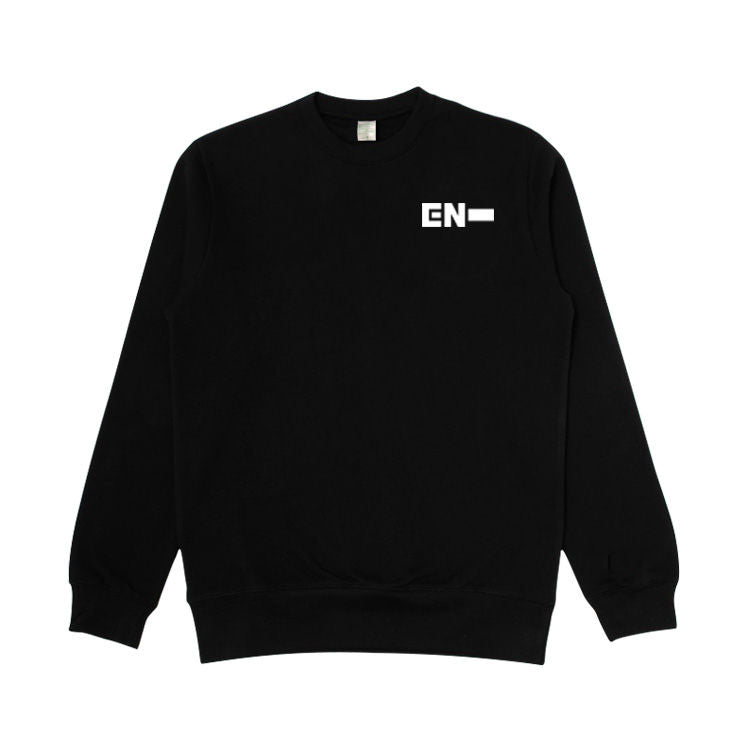 SUDADERA ENHYPEN (blanco y negro)