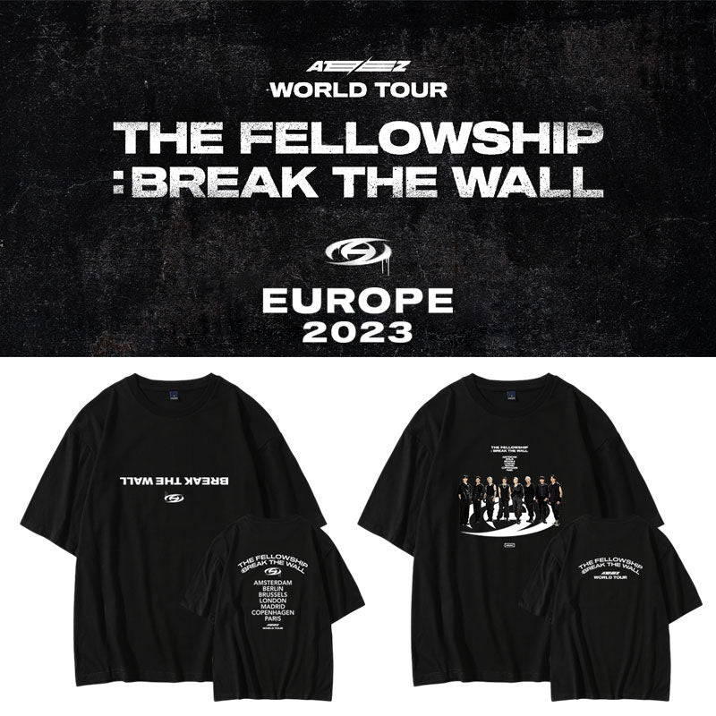 ATEEZ THE FELLOWSHIP: BREAK THE WALL T-SHIRTS