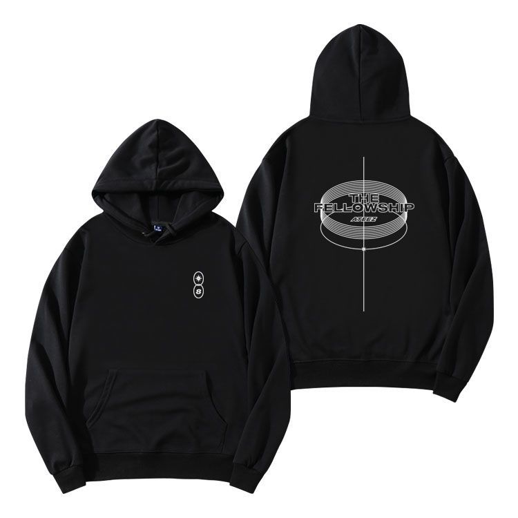 ATEEZ MERCH BEGINNING OF THE END HOODIE – PLANET STORE