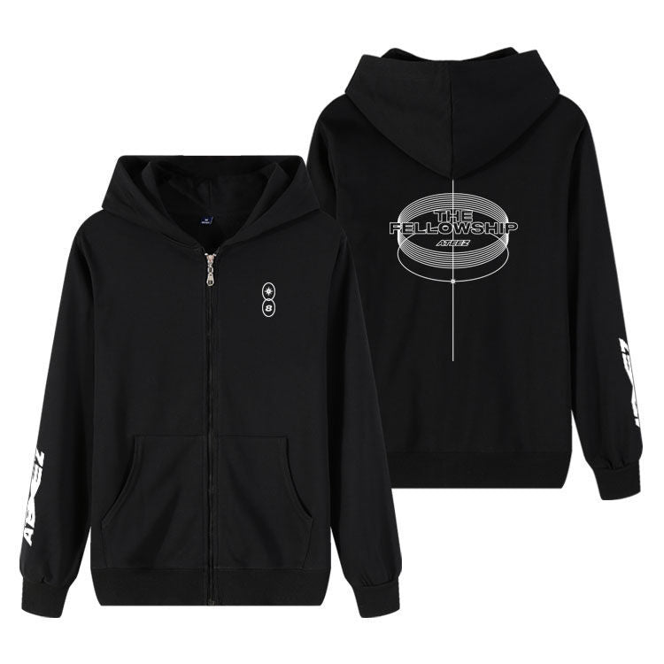 ATEEZ MERCH BEGINNING OF THE END HOODIE – PLANET STORE