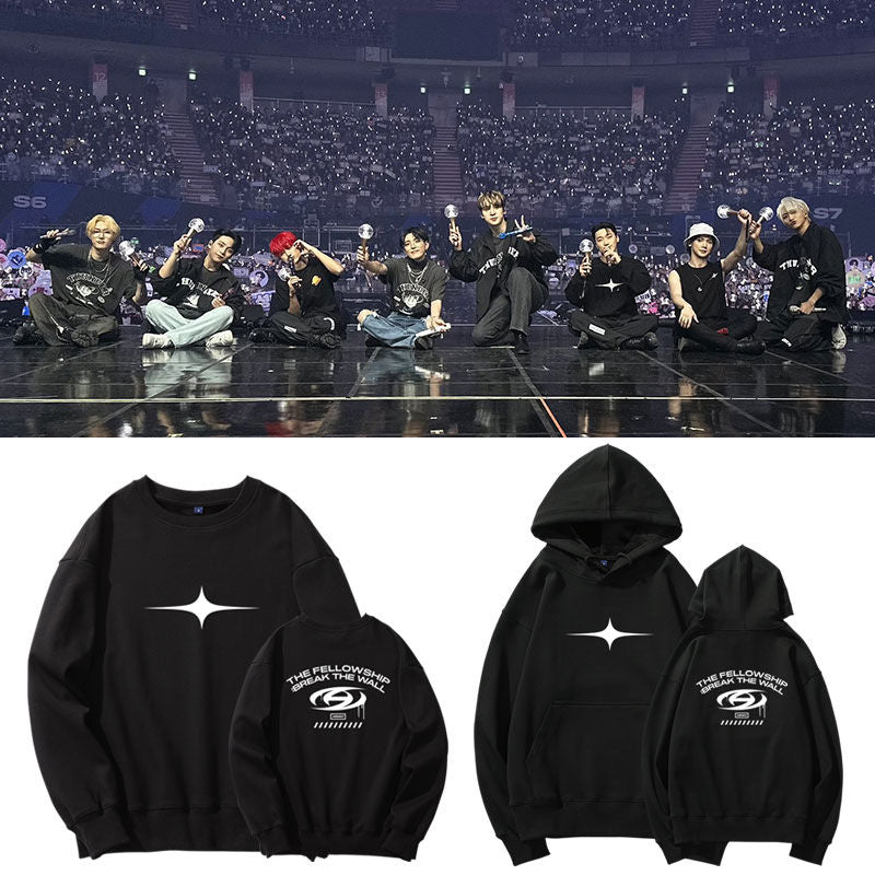 ATEEZ HOODIE BREAK THE WALL