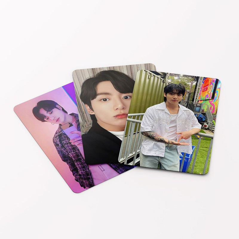 KIT WITH 55 PHOTOCARDS JUNGKOOK SEVEN