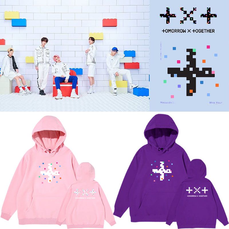 TXT HOODIE (four colors)