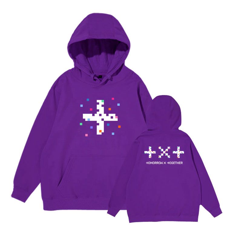 SUDADERA TXT (cuatro colores)