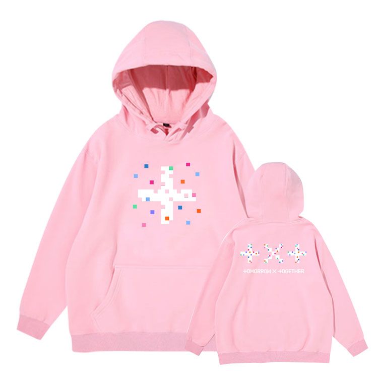 SUDADERA TXT (cuatro colores)