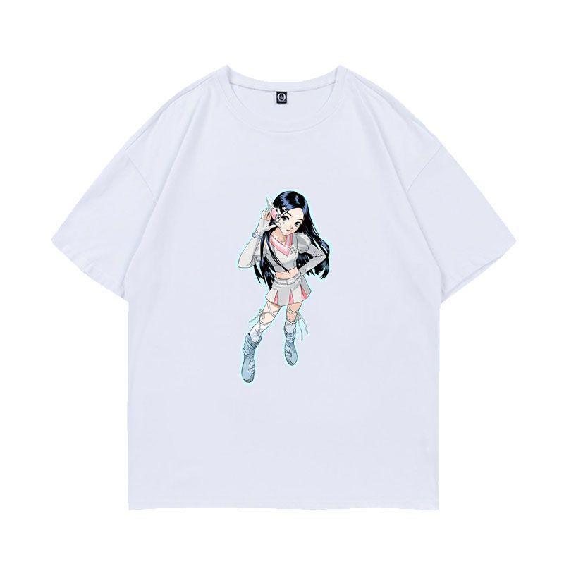 NEWJEANS GET UP T-SHIRT - SUPER SHY