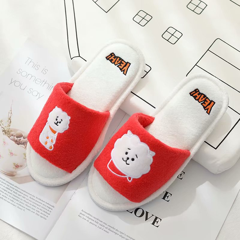 BT21 SLIPPERS