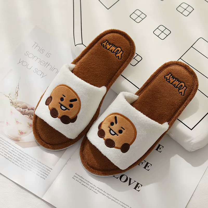 BT21 SLIPPERS