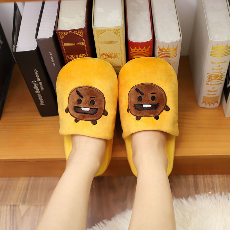 BT21 SLIPPERS