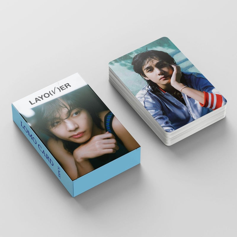 KIT WITH 55 PHOTOCARDS V LAYOVER