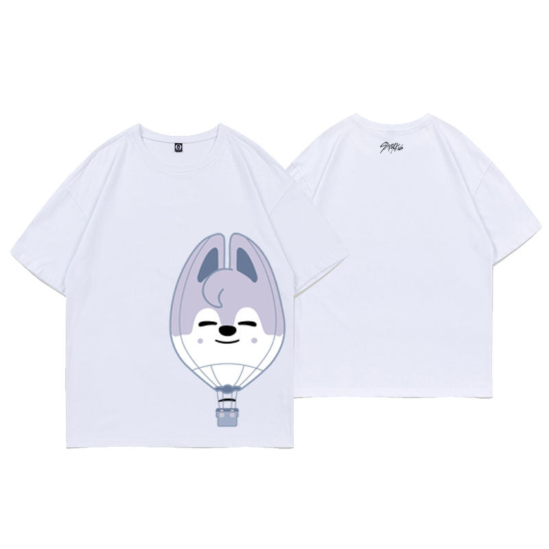 STRAY KIDS SKZOO T-SHIRTS 100% COTTON (all characters)