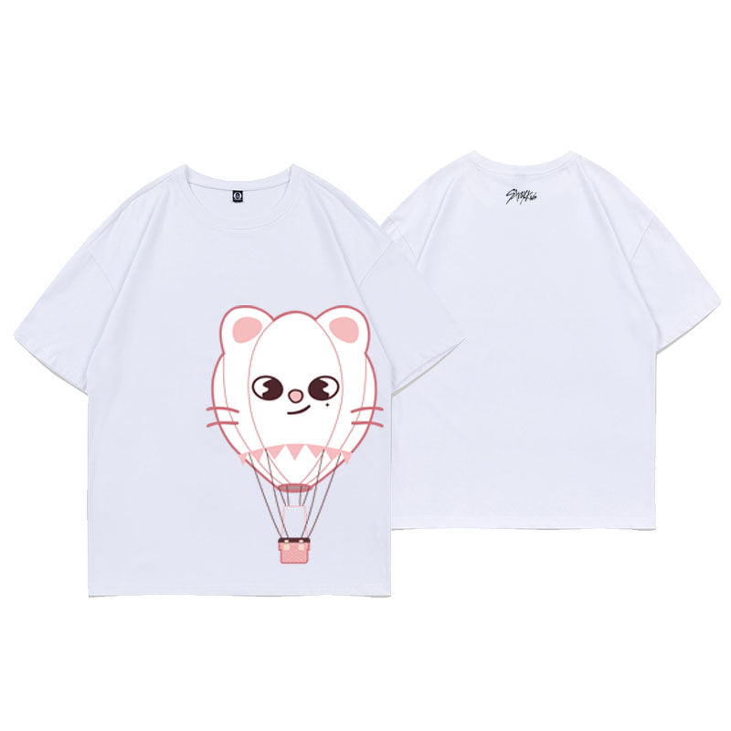 STRAY KIDS SKZOO T-SHIRTS 100% COTTON (all characters)