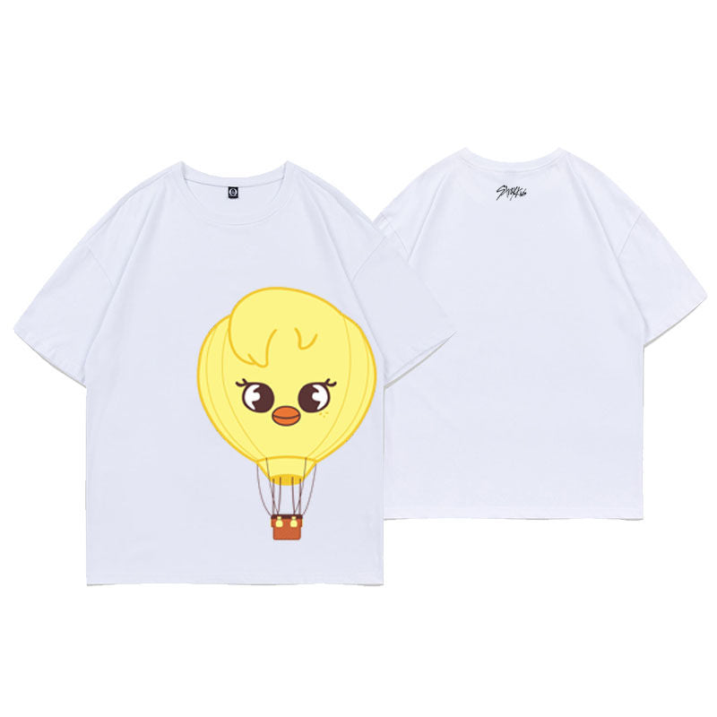 STRAY KIDS SKZOO T-SHIRTS 100% COTTON (all characters)