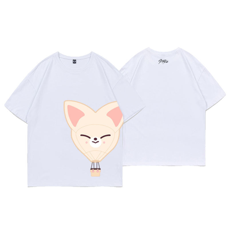 STRAY KIDS SKZOO T-SHIRTS 100% COTTON (all characters)