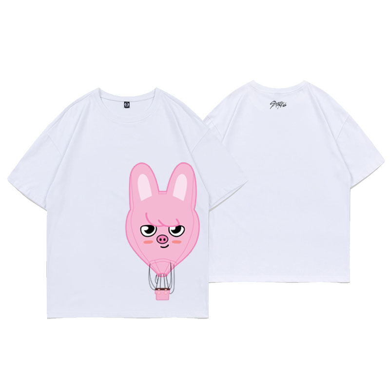 STRAY KIDS SKZOO T-SHIRTS 100% COTTON (all characters)