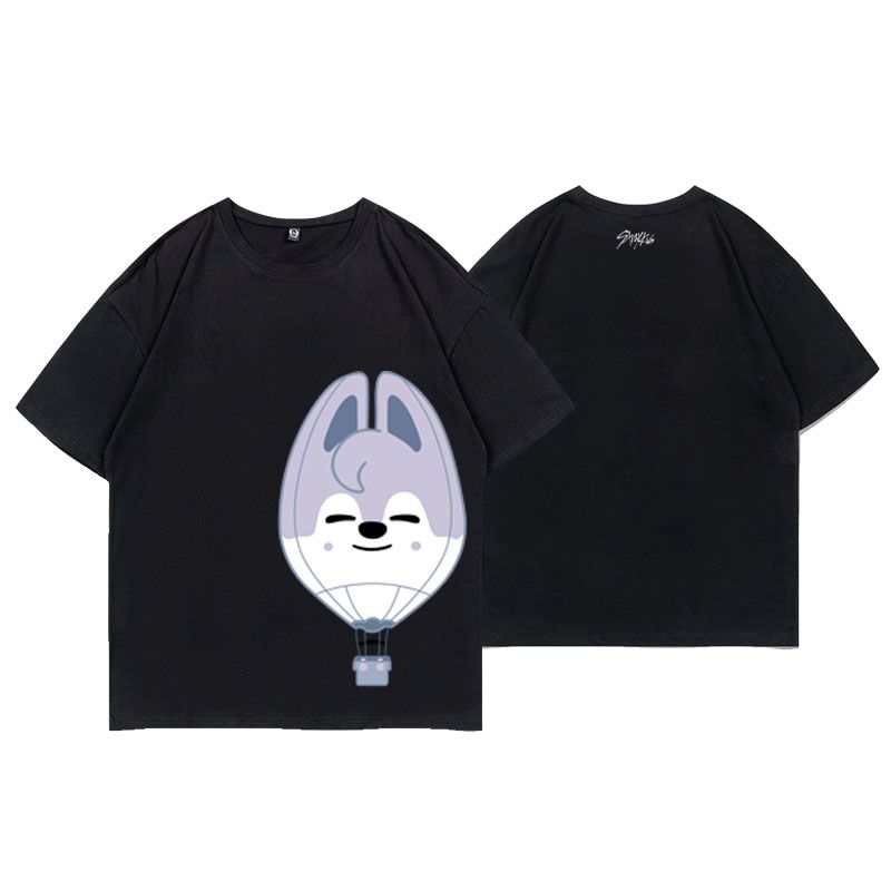 STRAY KIDS SKZOO T-SHIRTS 100% COTTON (all characters)