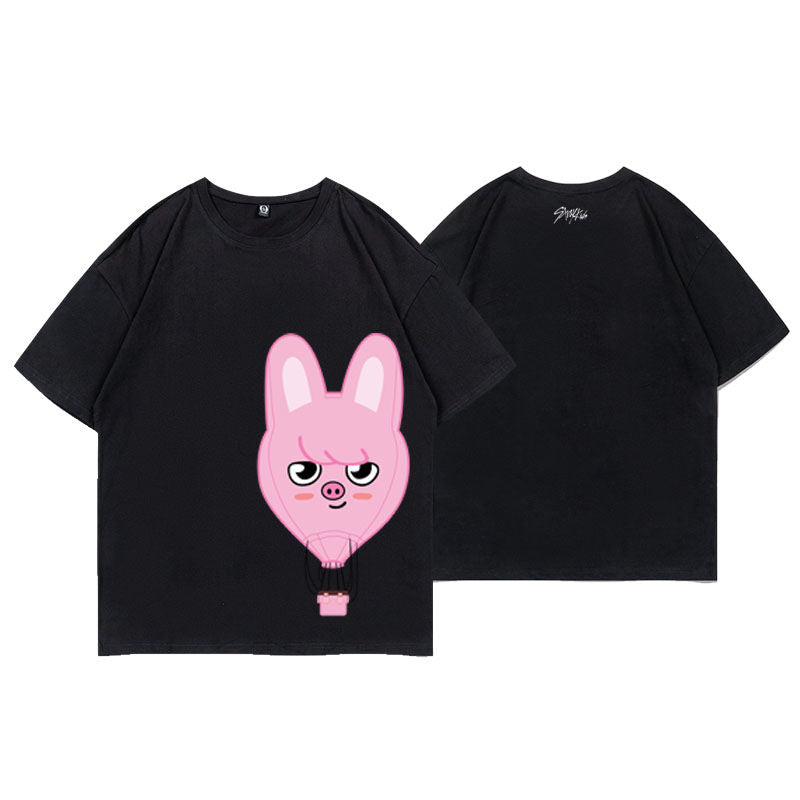 STRAY KIDS SKZOO T-SHIRTS 100% COTTON (all characters)