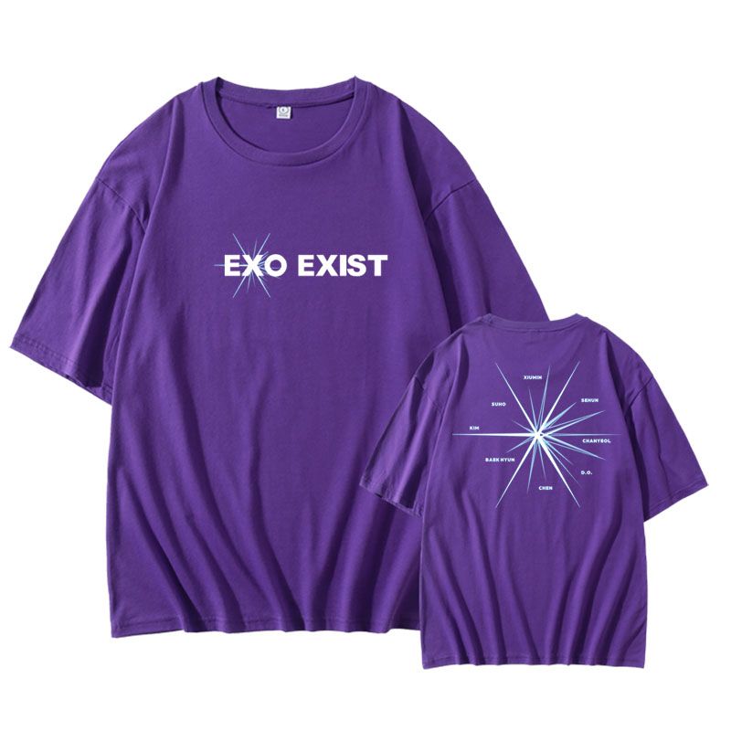 CAMISETA EXO EXIST 100% ALGODÓN (varios colores)