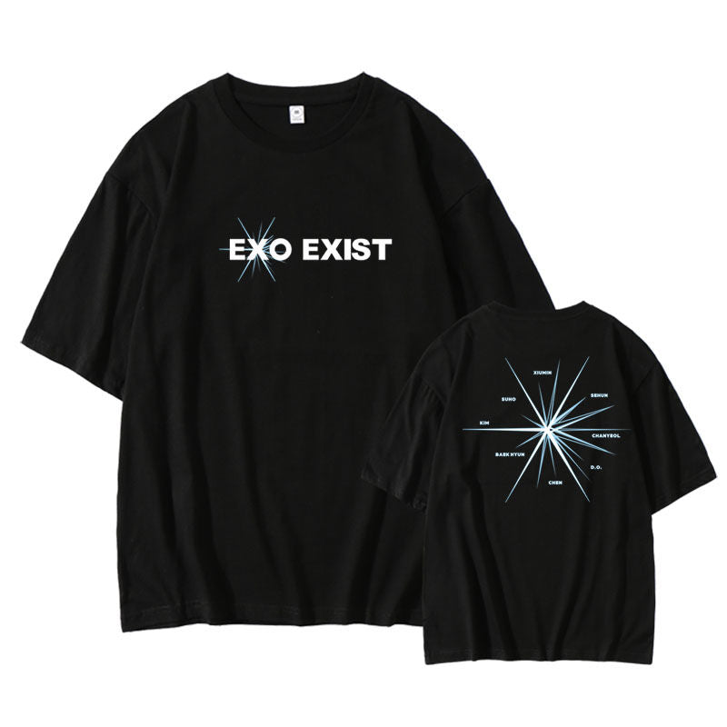 EXO EXIST T-SHIRT 100% COTTON (various colors)