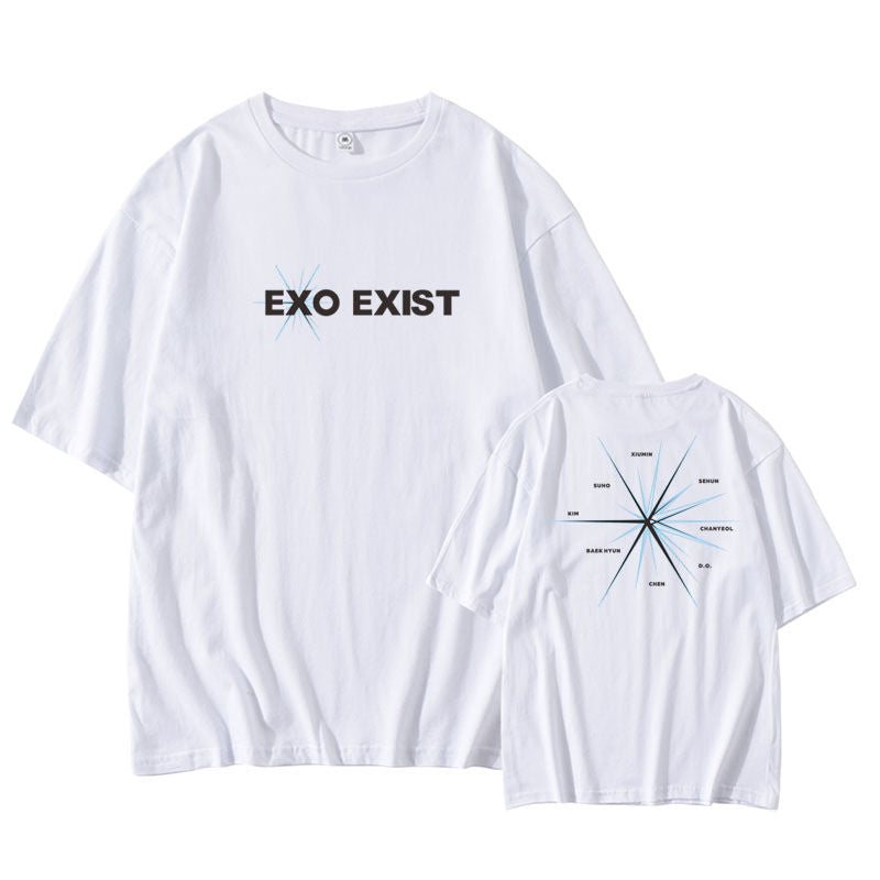 EXO EXIST T-SHIRT 100% COTTON (various colors)