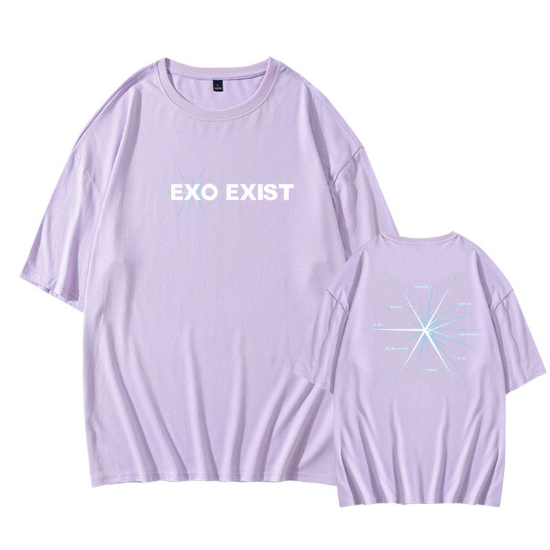 EXO EXIST T-SHIRT 100% COTTON (various colors)