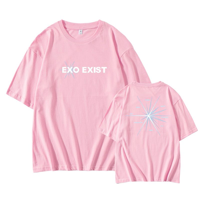 CAMISETA EXO EXIST 100% ALGODÓN (varios colores)