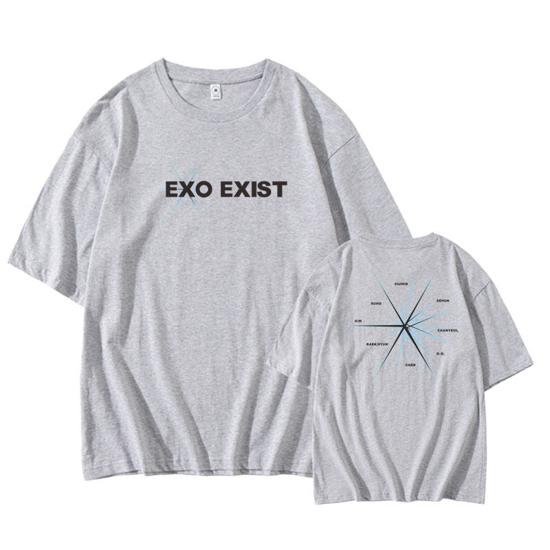 CAMISETA EXO EXIST 100% ALGODÓN (varios colores)