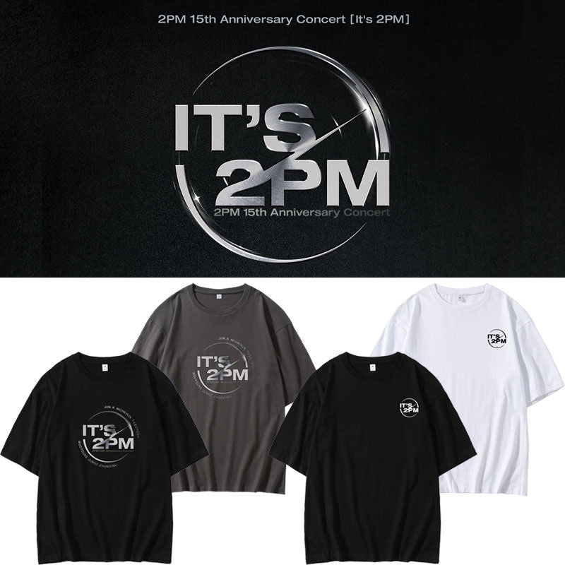 CAMISETAS 2PM 100% ALGODÓN