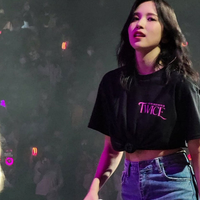 TWICE WORLD TOUR III 100% COTTON T-SHIRTS