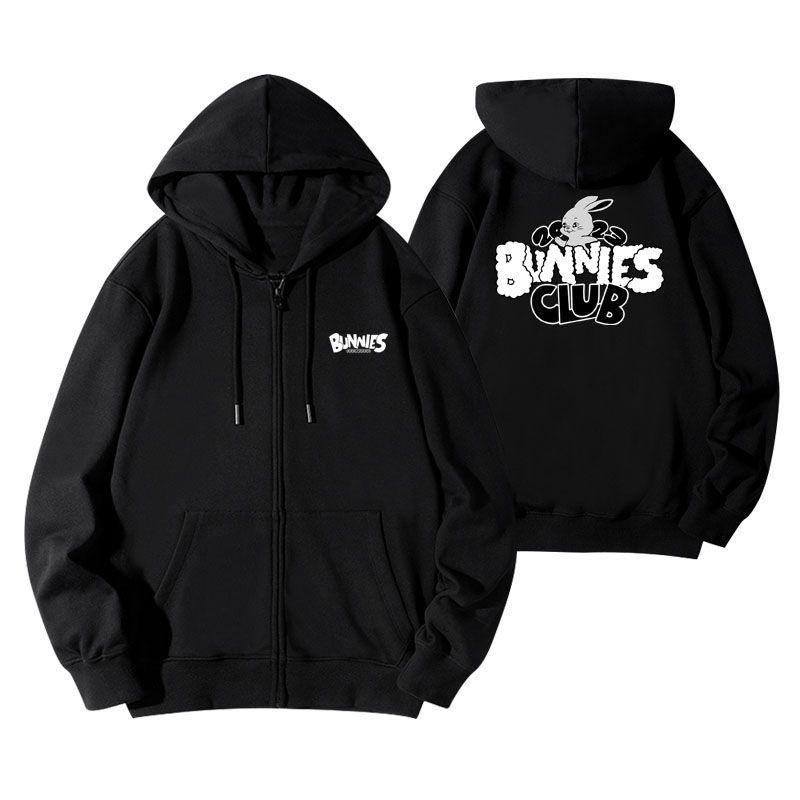 NEWJEANS BUNNIES CLUB HOODIE