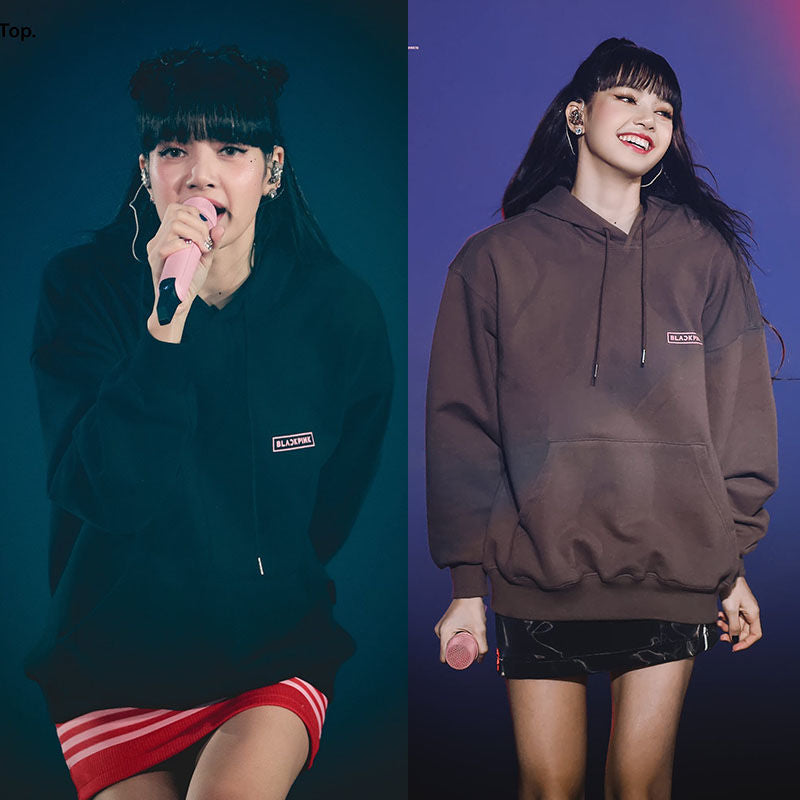 BLACKPINK BORN PINK HOODIE (4 colors) – PLANET STORE