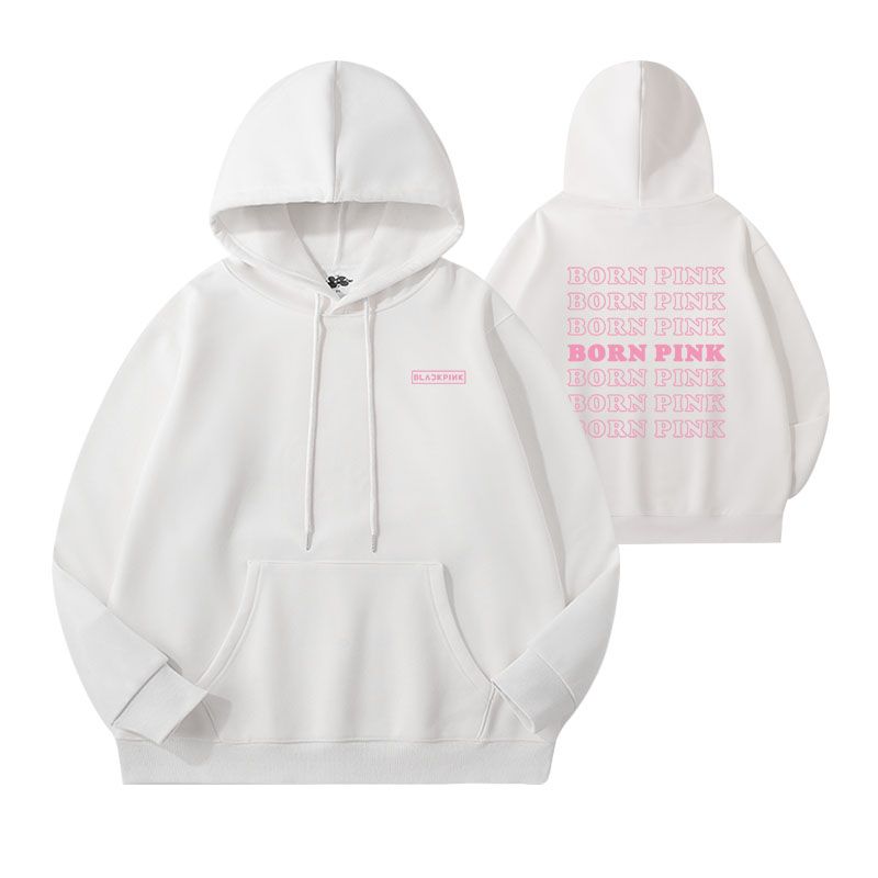 SUDADERA BLACKPINK BORN ROSA