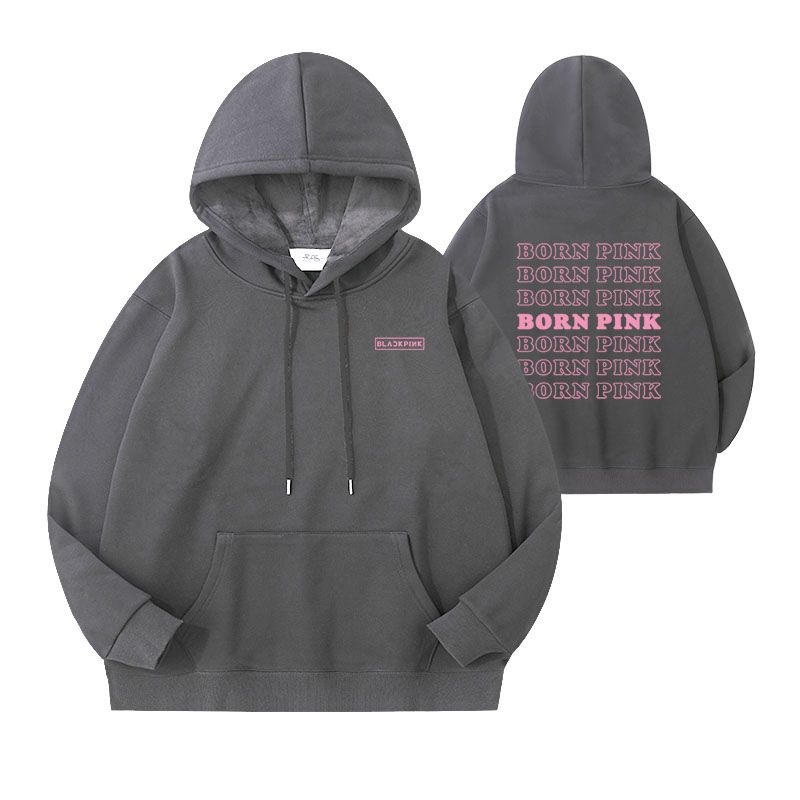 SUDADERA BLACKPINK BORN ROSA