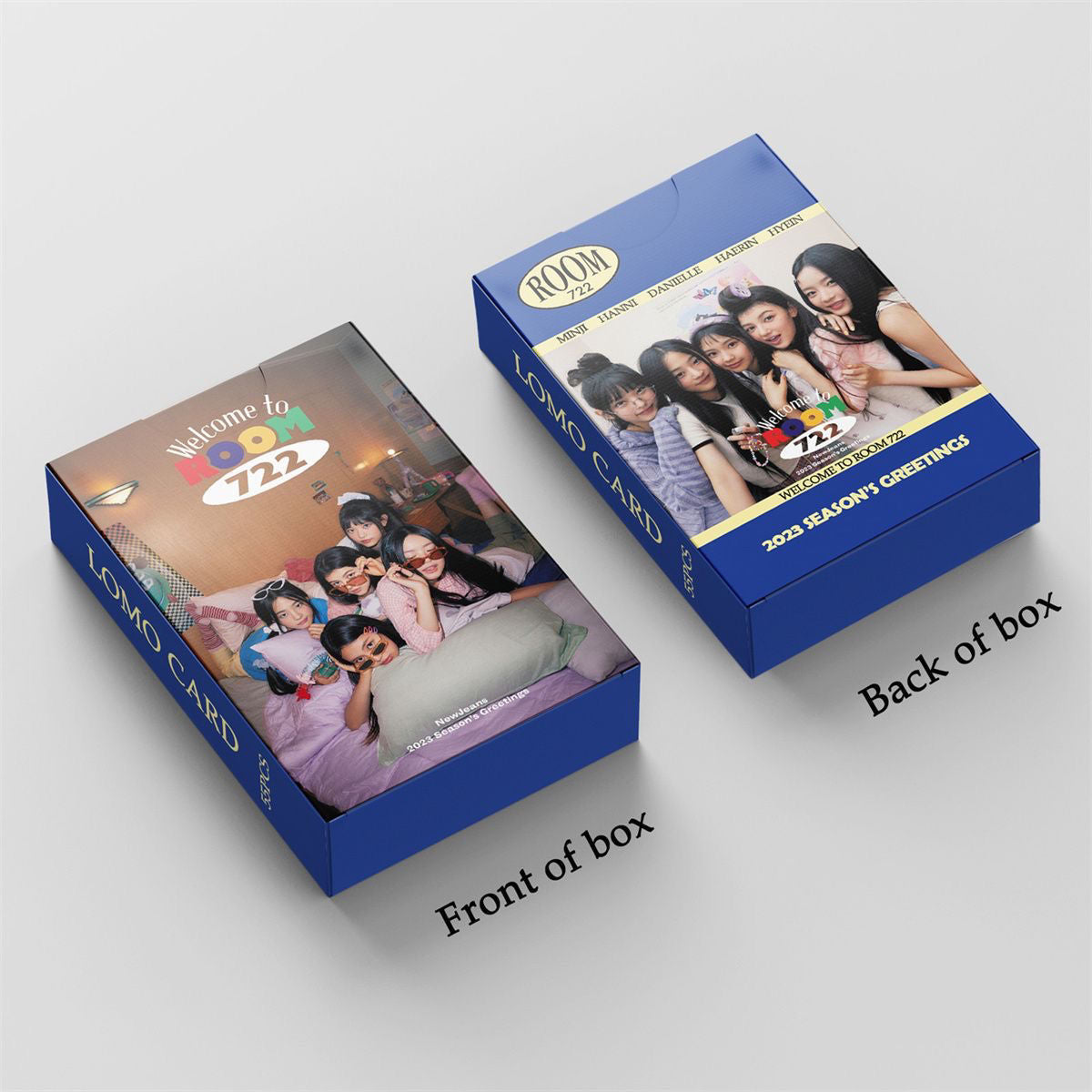 KIT C/ 55 PHOTOCARDS NEWJEANS SEASON'S GREETINGS 2023