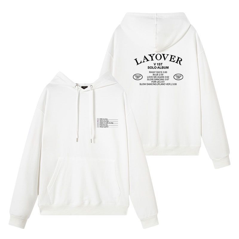 V LAYOVER HOODIE (three colors)