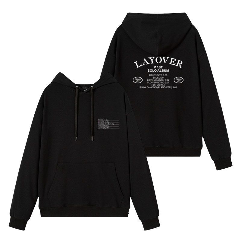 V LAYOVER HOODIE (tres colores)